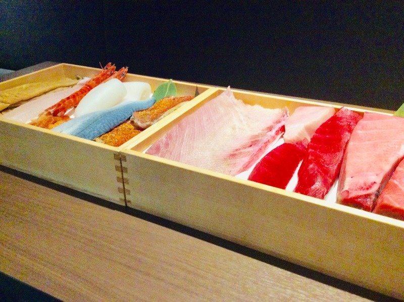 鮨を堪能 おまかせ