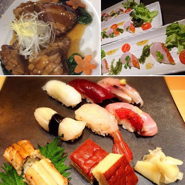 肉と魚を堪能 極上プラン