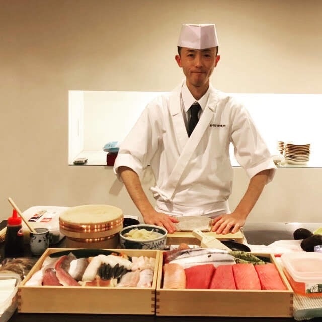 少人数様限定 9月の極上江戸前鮨パーティプラン(乾杯用スパークリングワイン付)