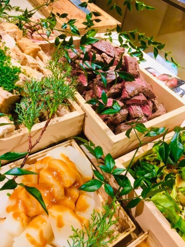 季節のおばんざいとお肉/期間限定再開キャンペーン5%OFF