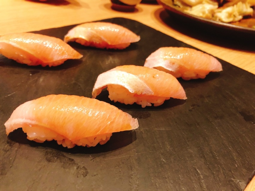 季節の鮨コース