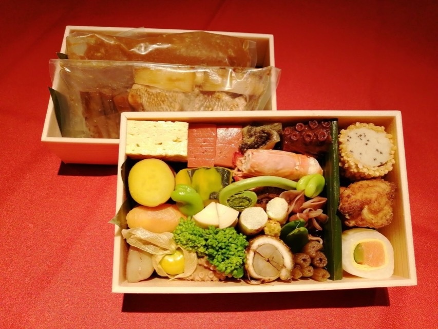 白虹特性弁当