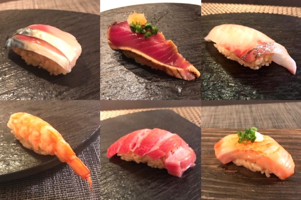 赤酢で握る本格出張寿司【極】