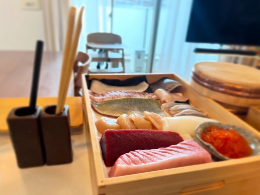 季節の鮨コース