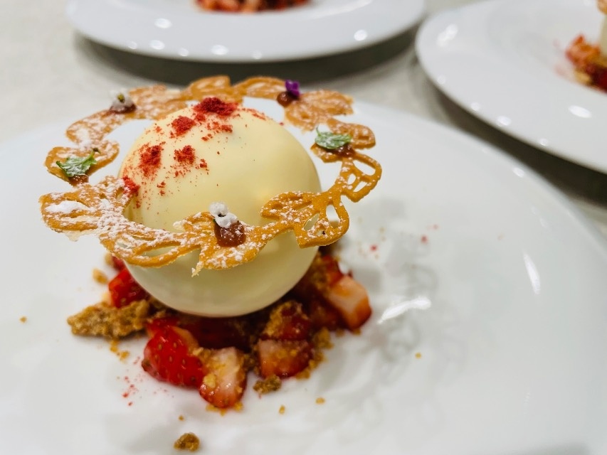 12月限定　特別な日の限定フレンチコース ９品