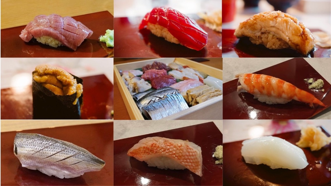 おまかせ握りコース